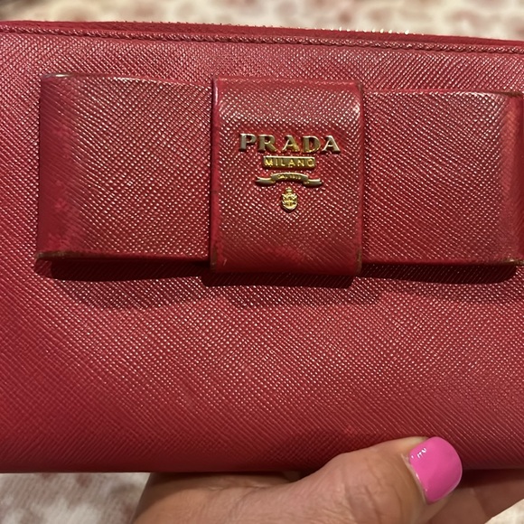 PRADA WALLET - Picture 3 of 8